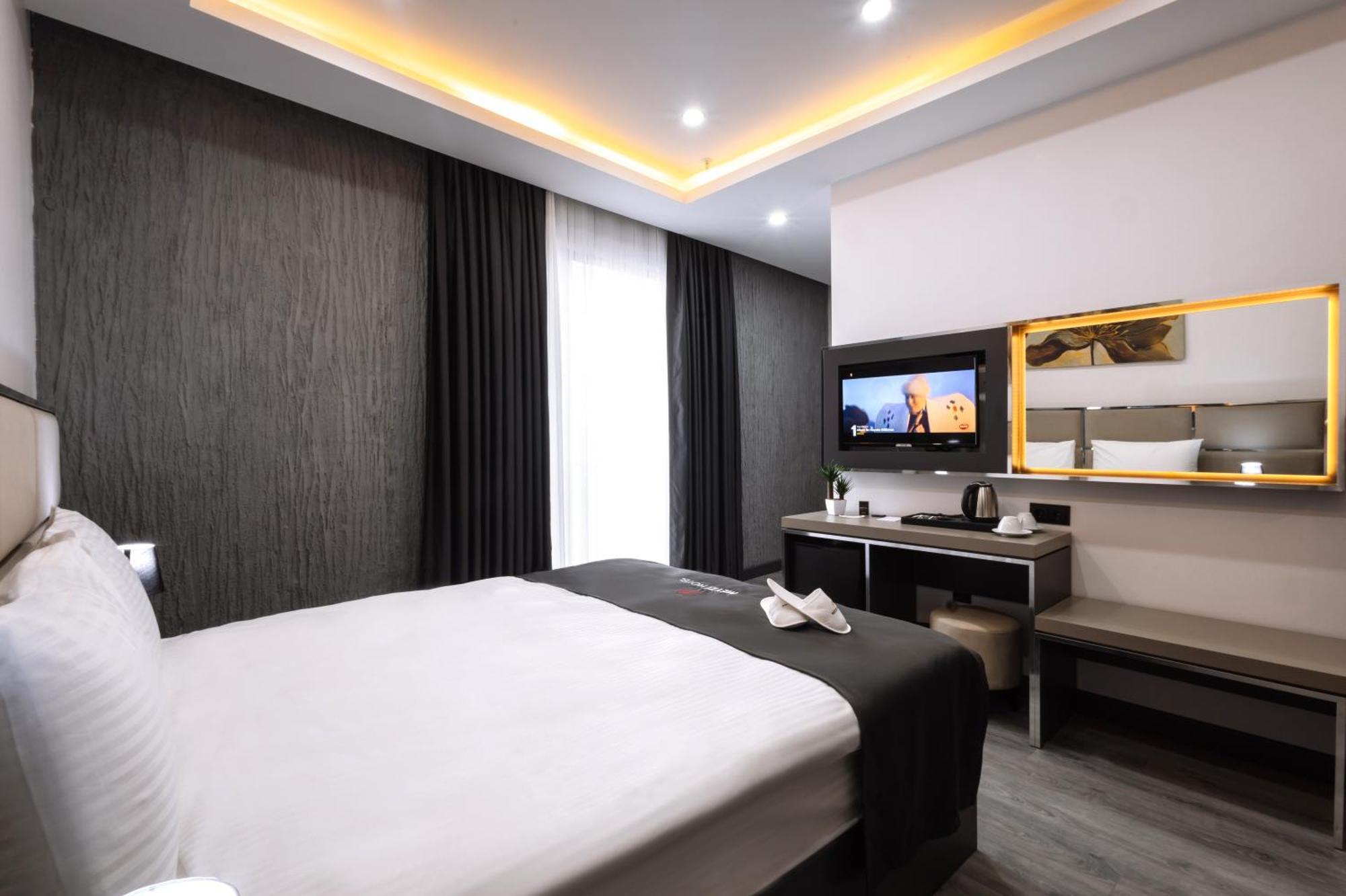 Meyzi Hotel Stambuł Zewnętrze zdjęcie