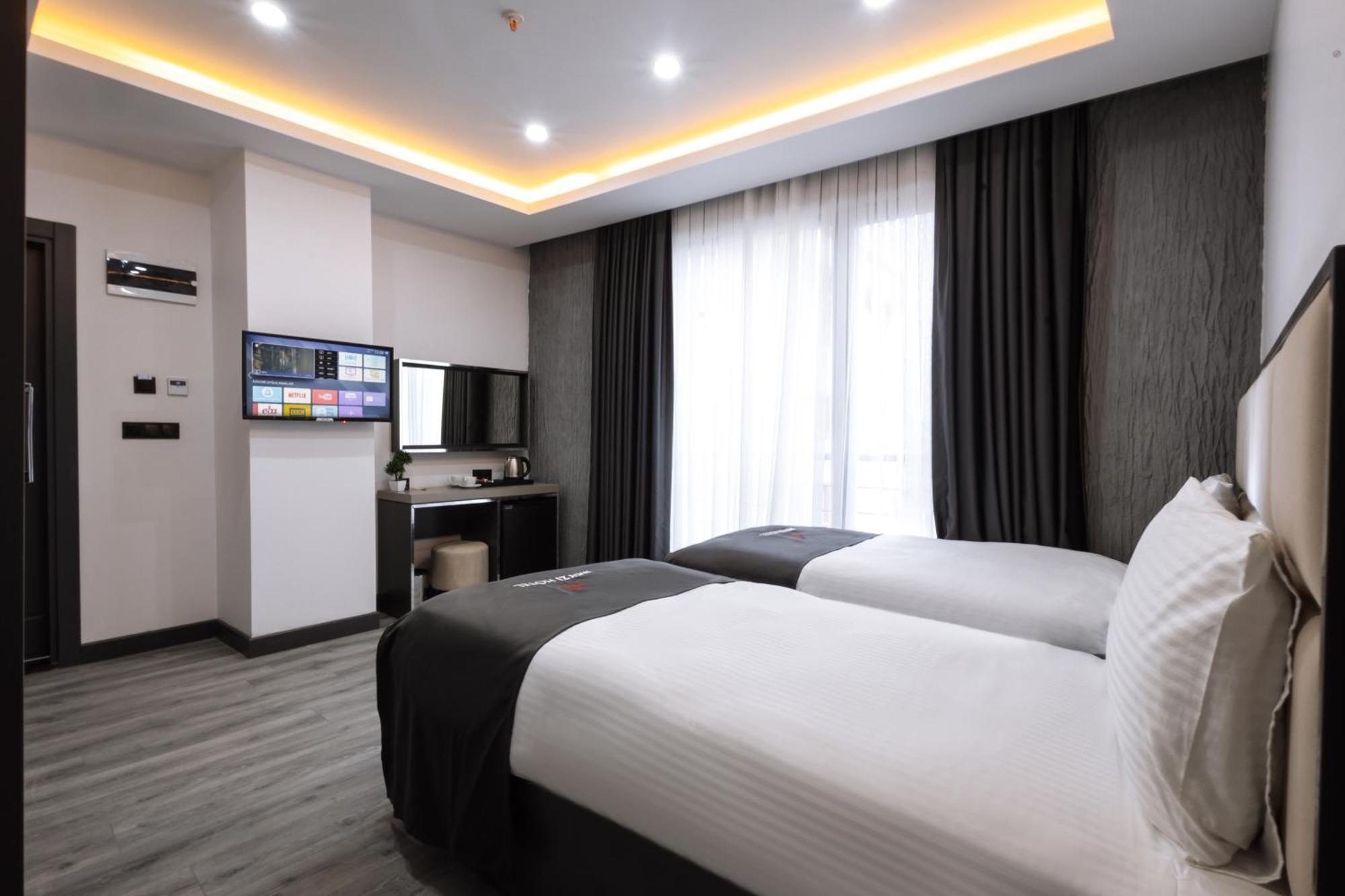 Meyzi Hotel Stambuł Zewnętrze zdjęcie