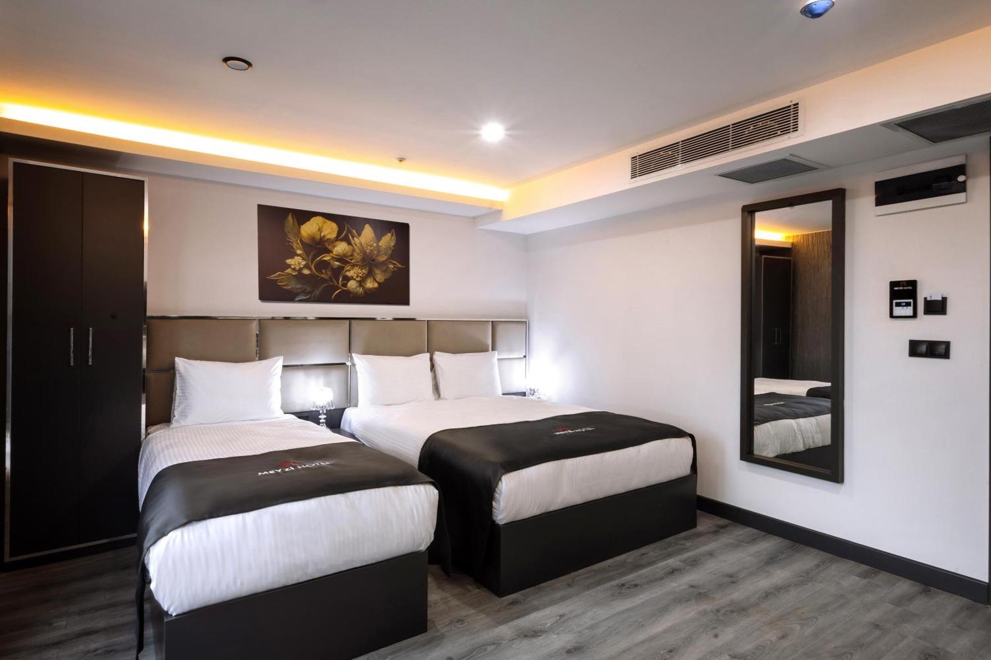 Meyzi Hotel Stambuł Zewnętrze zdjęcie