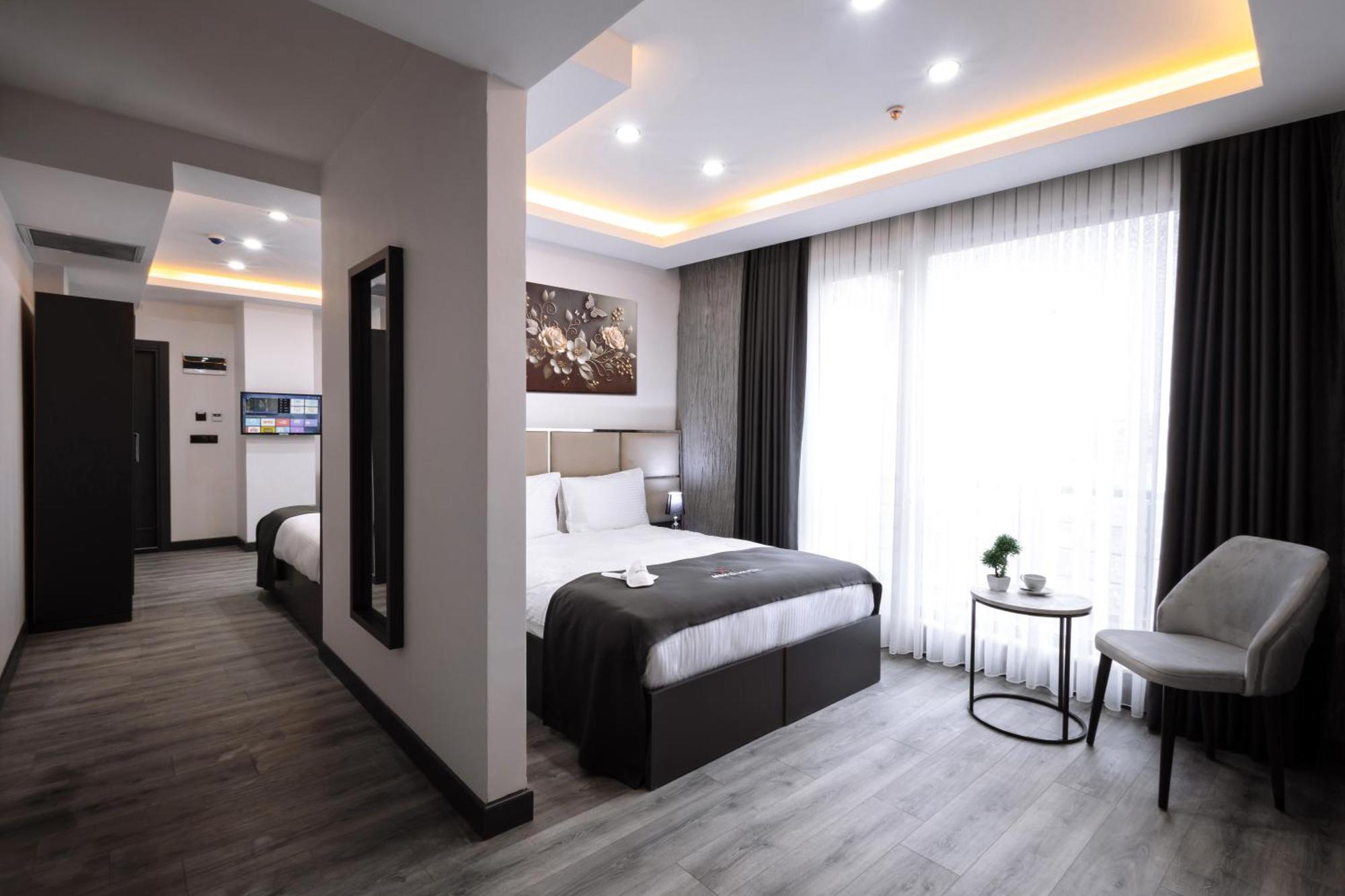 Meyzi Hotel Stambuł Zewnętrze zdjęcie