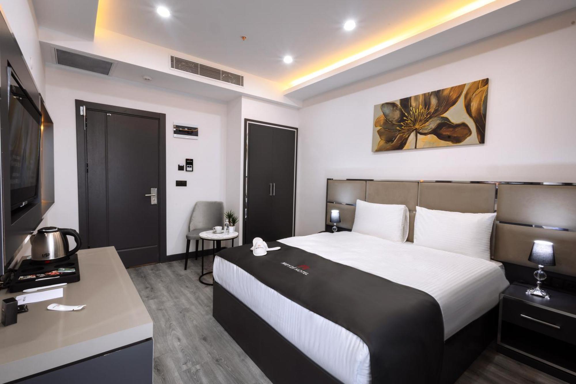 Meyzi Hotel Stambuł Zewnętrze zdjęcie
