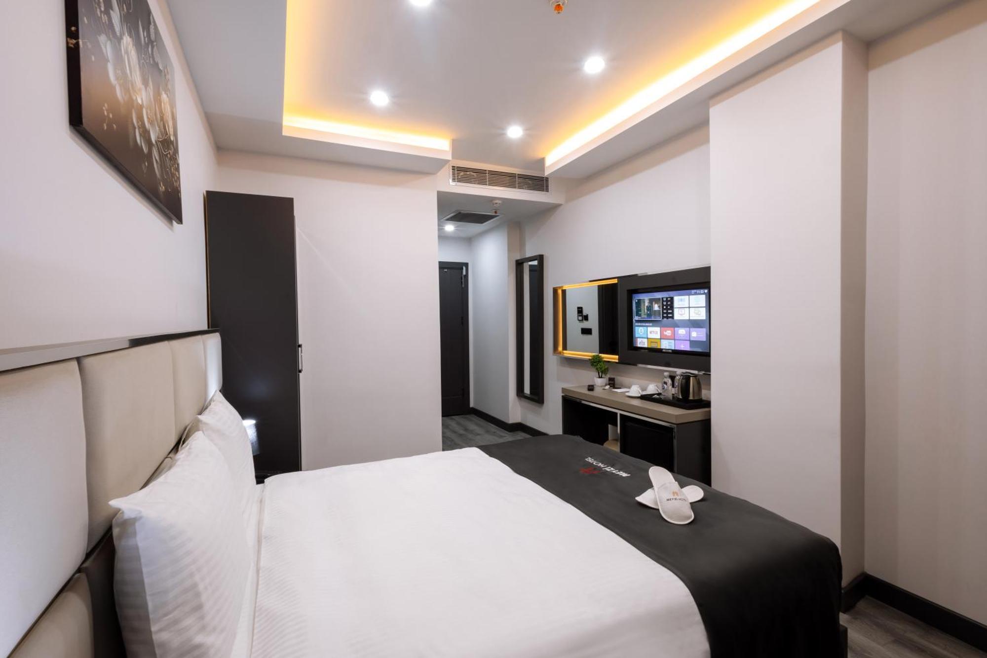 Meyzi Hotel Stambuł Zewnętrze zdjęcie