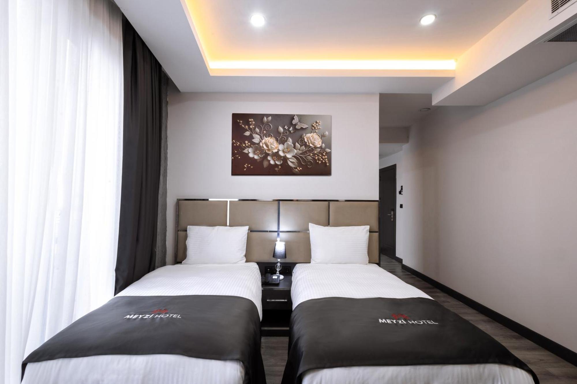 Meyzi Hotel Stambuł Zewnętrze zdjęcie