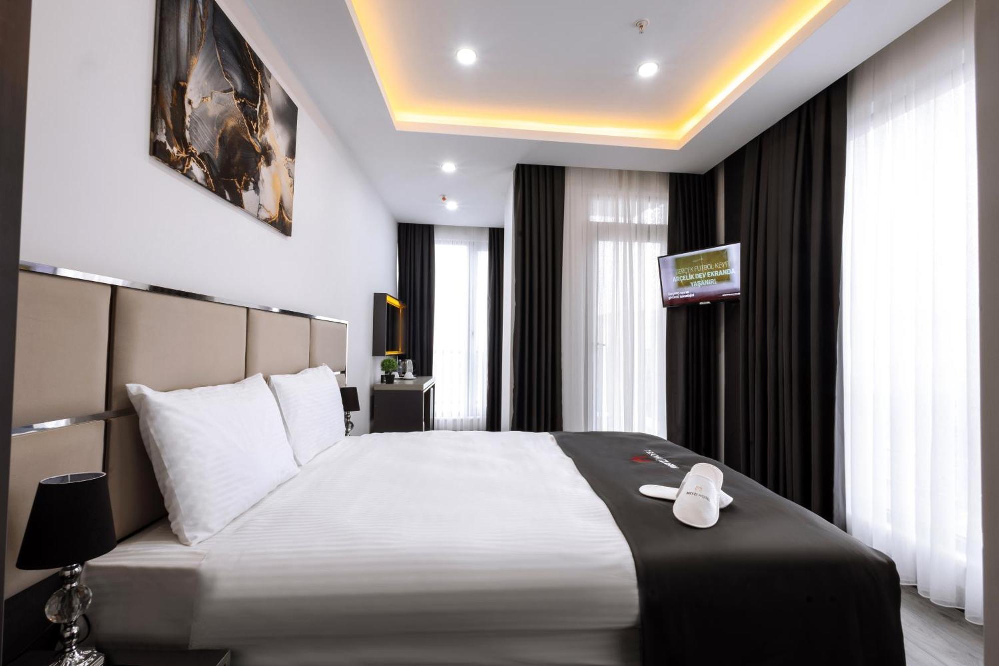 Meyzi Hotel Stambuł Zewnętrze zdjęcie